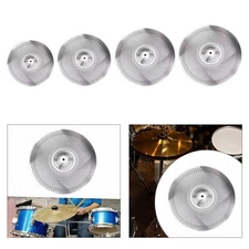 Mute Cymbal,Low Volume Practice Cymbal,Drum Accessories,Lightweight Drummer