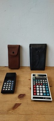 RARE CALCULATRICE SCIENTIFIQUE CONCORD