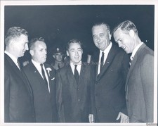 1964 President Lyndon B Johnson Lbj 36Th President United States Photo 7x9