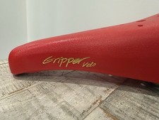 BMX Bike-Old School Red Saddles, Seat Vintage Bike Parts for sale