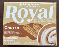 Mezcla de postre de relleno de pastel de pudín con sabor a churro 2