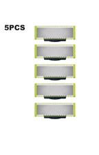 5X OneBlade Razor Shaver QP2520/QP2630 Replacement Blade Head One Blade Not OEM 3.40 per razor