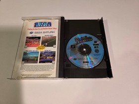 World Series Baseball (Sega Saturn, 1995) ☆ Complete ☆