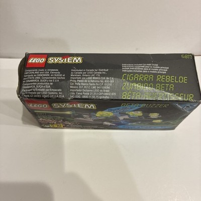 LEGO Space: Beta Buzzer (6817) for sale online | eBay
