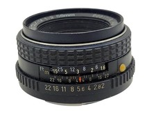 Excellent SMC Pentax-M 50mm 1:2 Lens Manual Focus Lens Asahi Optical Co.