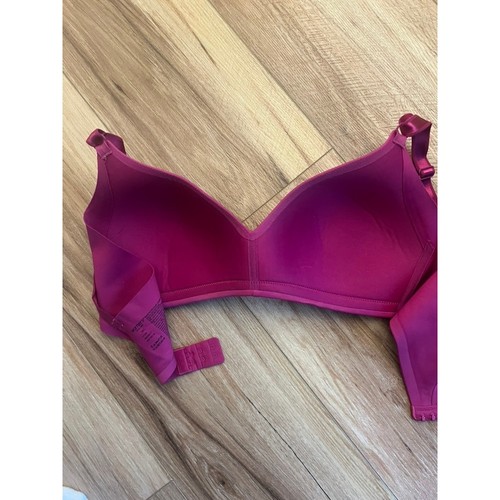 Warners All You Need Wireless T-Shirt Bra Magenta Pink 36C RM0561T RM7561W - Bild 2 von 4