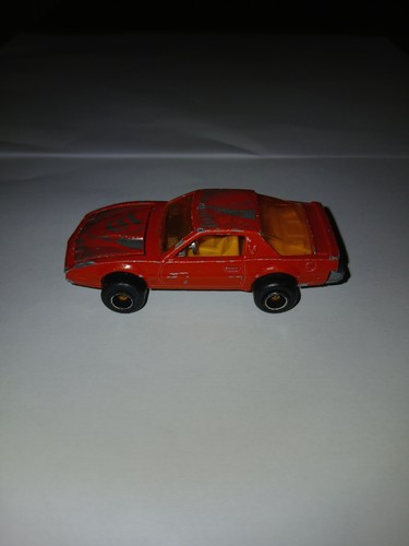 Voiture Miniature Majorette N°248 Pontiac - Échelle 1/62 - Occasion (vitre Rayée)