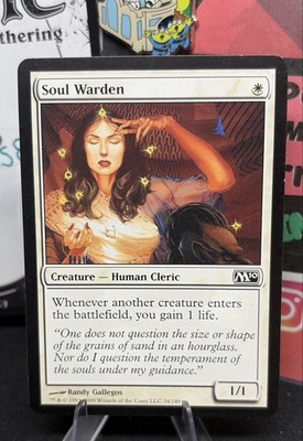 Soul Warden Core Set 2010 (M10) Regular LP MAGIC THE GATHERING VINTAGE