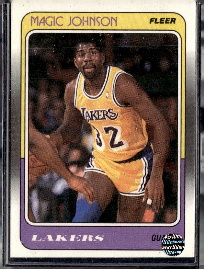 1988-89 Fleer #67 Magic Johnson