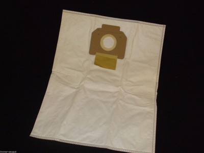 15 Vlies Staubsaugerbeutel geeignet für BOSCH GAS 15 L, 20 L, 1200  