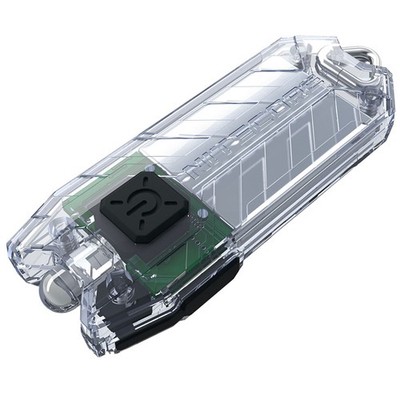 Nitecore Tube 2.0 transparent - LED Schlüsselbundlampe 55 Lumen mit Micro-USB