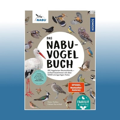Das NABU-Vogelbuch | Peter Mullen