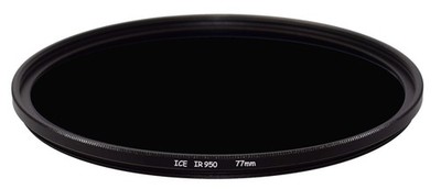 ICE IR 77mm 77 Slim Filter Infrared Infra-Red 950HB 950nm 950 Optical Glass
