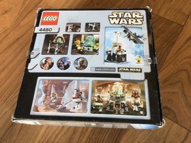 USED LEGO 4480 Star Wars Jabba's Palace Japan