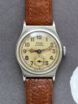 Rone Borgel Case Vintage Wristwatch in Manufacturer's Box with Case Opening Kit