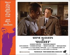 BULLITT (1969) 11x14 Lobby Card Art Print #8