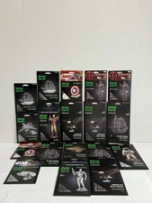 Metal Earth Lot Of 18 T-800 Deadpool Eagle Iron Man Apollo 11 New Sealed 3D Kits