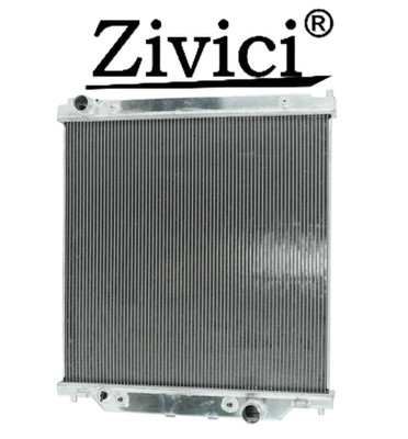Aluminum Radiator Kühler 2003-2005 Ford Excursion Eddie Bauer/F250/F350/F450 V8