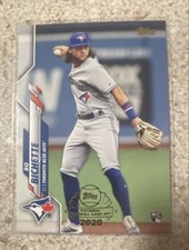 2020 Topps Chrome - National Baseball Card Day Bo Bichette #UP-1 (RC)