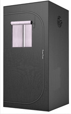 Tenda da Coltivazione Grow Room 4ft x 4ft Mylar Idroponica Giardino Interno 120 x 120 cm
