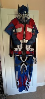 Adult Men's Transformers Fancy Dress Size Large