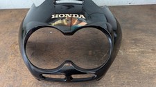 Frontverkleidung Lampenmaske Scheinwerfer Honda Africa Twin XRV750 RD07a schwarz