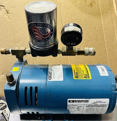 Gast 0523-534-G588DX 115V/230V Air Compressor Vacuum Pump For Repair Or Parts