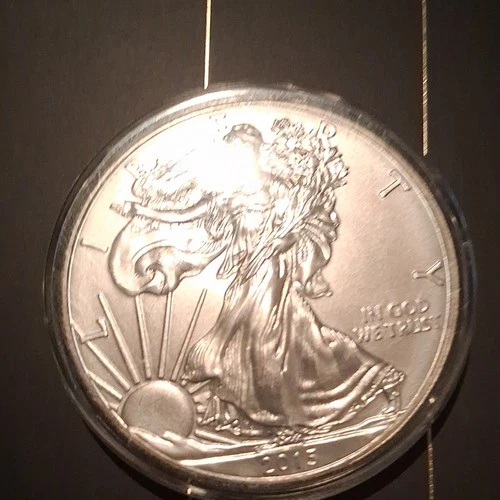 U.S. Mint American Silver Eagle 2013 1 oz Silver Bullion Coin