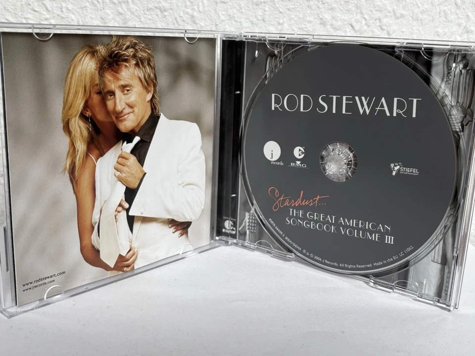 Rock & Pop Musik CD Album Rod Stewart „ The Great American Songbook Volume III „ - Bild 2 von 3