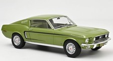 NOREV - 1968 FORD Mustang Fastback GT Metallic Green - 1/12 - NOREV122704