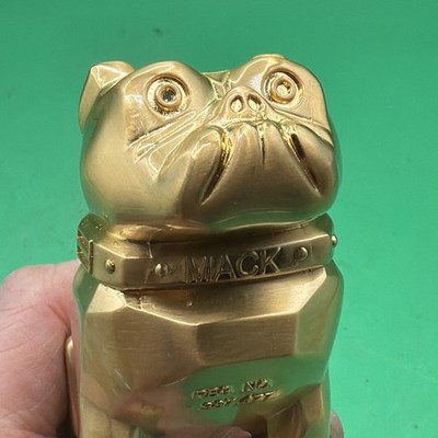 Mack Bull Dog Vintage Antique Truck Hood Ornament NOS Original