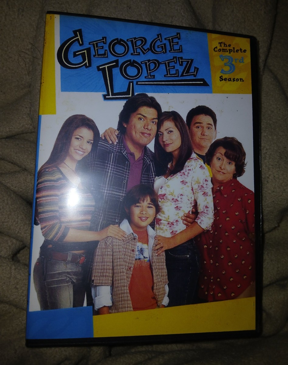 George Lopez Show Complete 3rd Season (3 DVD, 2013) RARE OOP