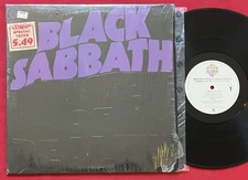 BLACK SABBATH~MASTER OF REALITY VINYL LP (1979) VG+ SHRINK WARNER BS 2562 STEREO