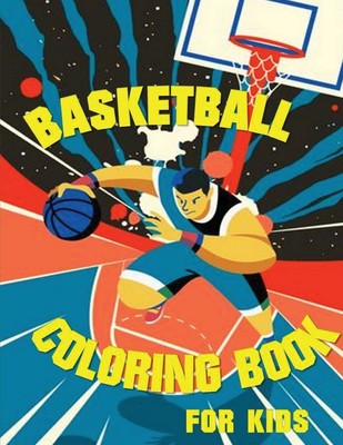 Tony R. Smith | Basketball Coloring Book | Taschenbuch | Englisch (2020)