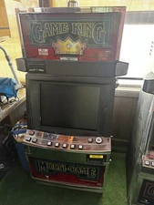 Used Game King Multi-Game Retro Casino Machine Open To Offers