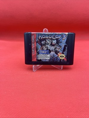 RoboCop 3 (Sega Genesis, 1993) Tested Authentic