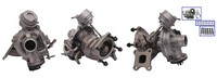 TMI Turbolader Lader Aufladung FüR Ford Ecosport Fiesta VI B-Max 1.0 Ecoboost