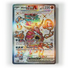 Pokemon - Hoopa ex - 226/182 - SV Paradox Rift - Full Art Card