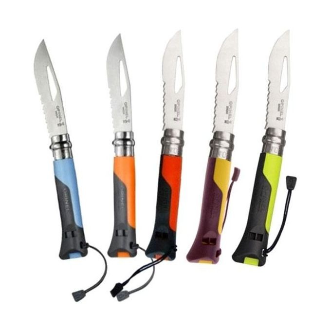 Recensione Opinel N. 8 Outdoor Inox Virobloc | Prezzo e Qualità