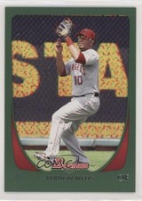 2011 Bowman Green 431/450 Vernon Wells #187 gl5