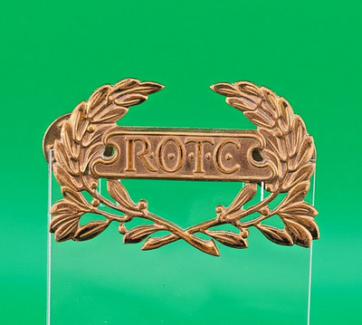 ROTC Uniform Hat Cap Double Pin Back - KREW G-1