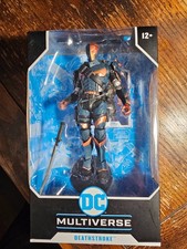 McFarlane Toys DC Multiverse Batman Arkham Origins Deathstroke
