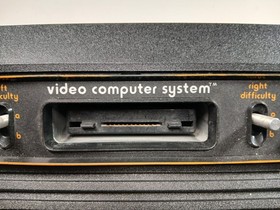 Atari CX2600 Heavy Sixer Console Sunnyvale Tested - Working  👀 VIDEO 👀