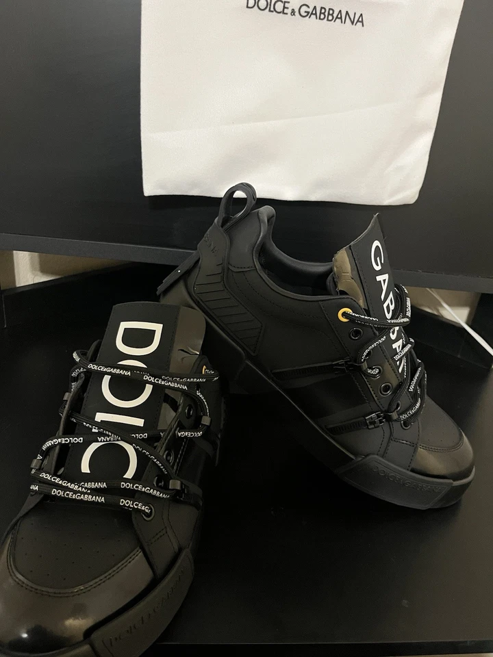 Sapatilhas Dolce & Gabbana Portofino - Imagem 3 de 4