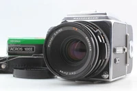 [MINT w/Strap] Hasselblad 500CM Camera CF 80mm F2.8 Lens A12 II Film back JAPAN