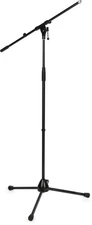 K&M 210/2 Microphone Stand with Fixed Boom - Black
