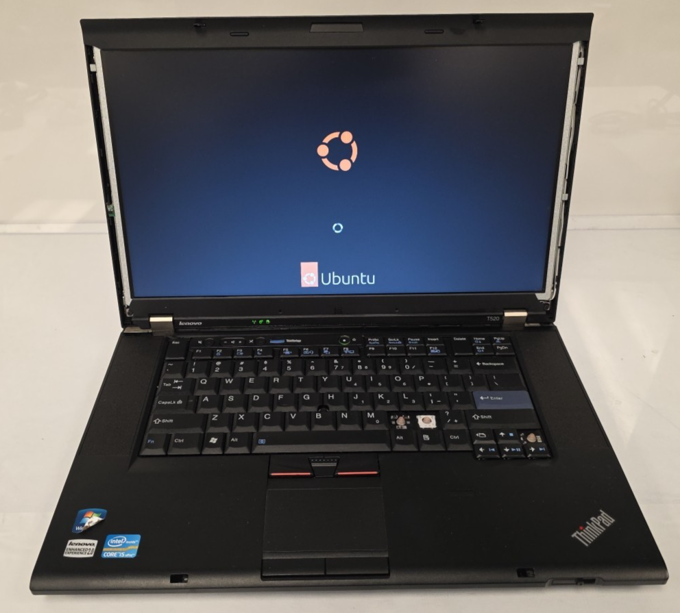 Lenovo ThinkPad T520| Intel Core i5-2520M| 4GB RAM| 320GB HDD