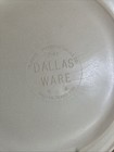VTG Dallas Ware P-42 Melamine Melmac  7 1/8" Lunch Plates Tan USA Set Of 8 — photo 3