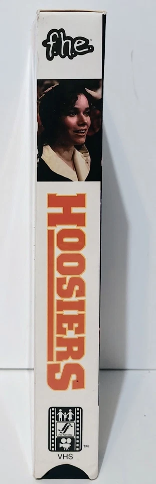 Hoosiers, Exclusive Edited Edition - Family Home Entertainment Vintage VHS 1994  Foto 4 de 4