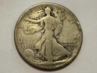 1917 S Obverse Walking Liberty Half (A11)